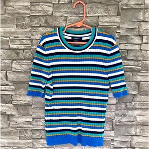 Forever 21 Striped sweater shirt